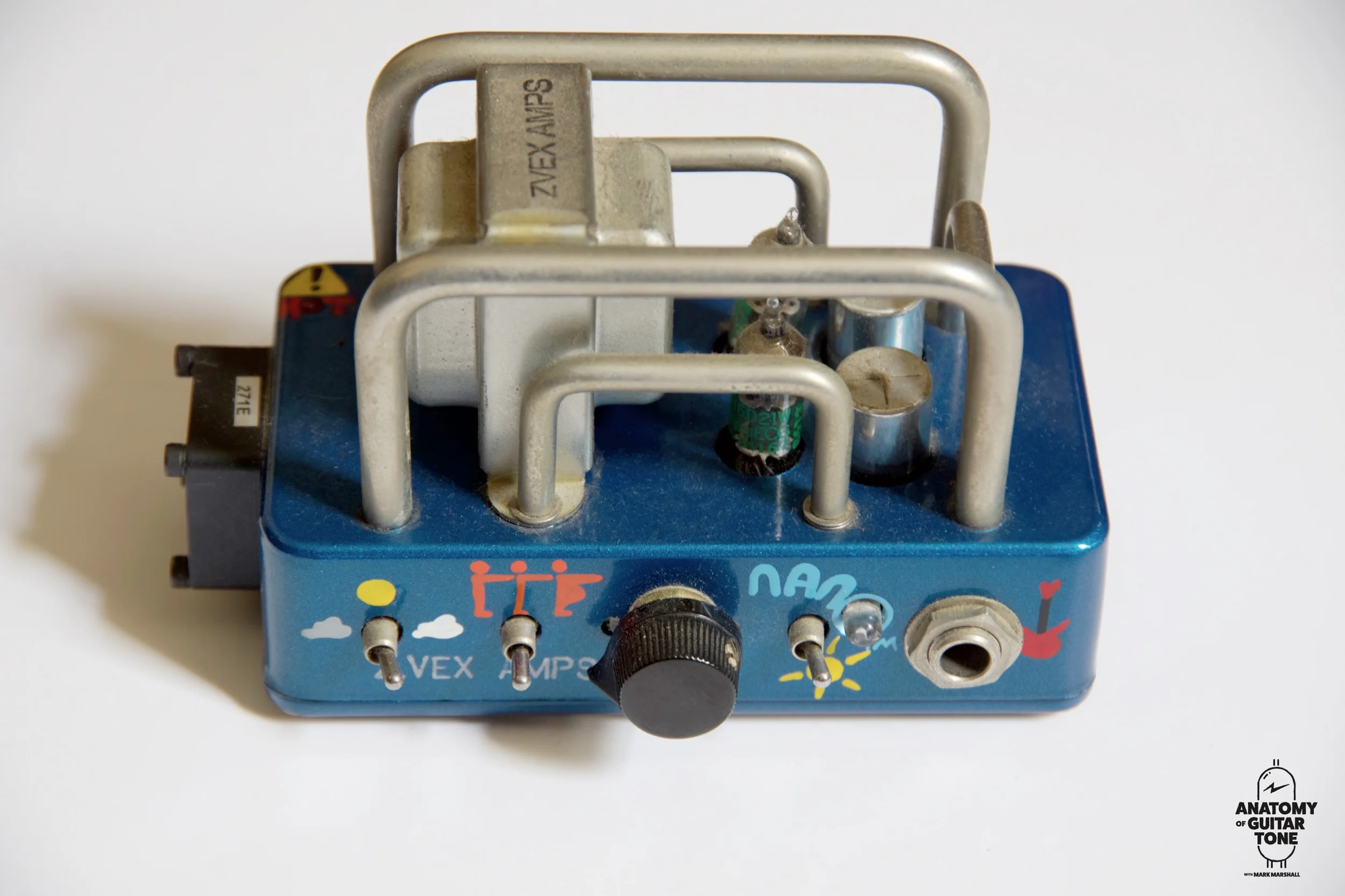 ギター Analog.man Beano Boost Treble Booster aNaLoG.MaN Beano